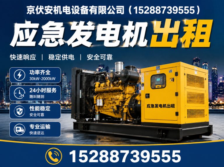 巴音郭楞发电车出租展示图